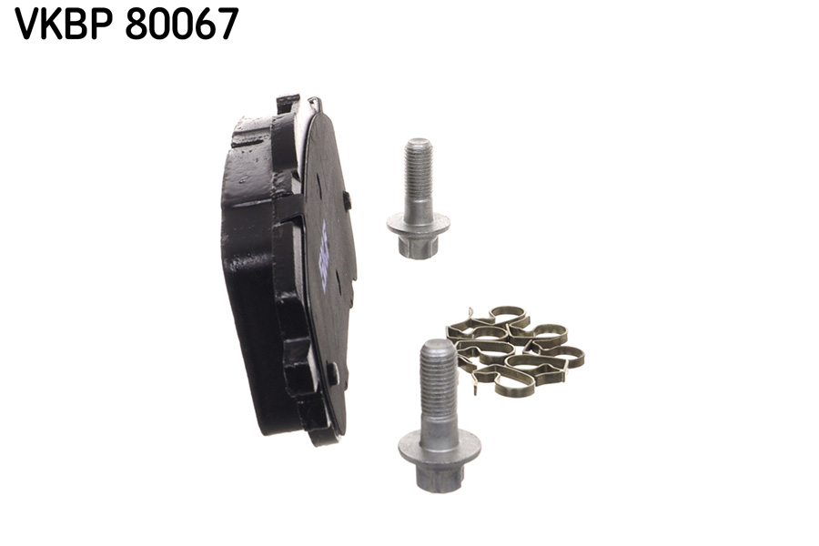 SKF VKBP 80067 Bremsbelagsatz, Scheibenbremse